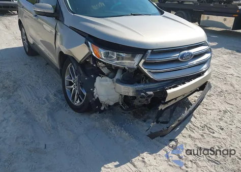 2018 Ford Edge Titanium from USA, damaged, VIN 2FMPK4K84JBB93204